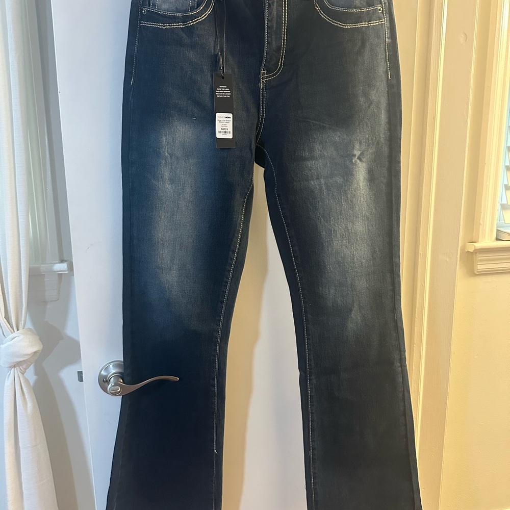 Women's Dark Blue Jeans